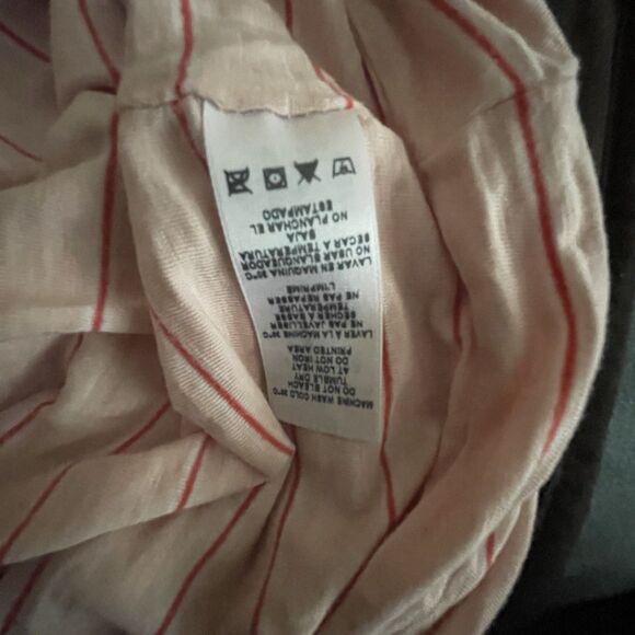 Sundry For Evereve Dress Size 1 Small The Weekender Striped Sleeveless Tank - Picture 5 of 14